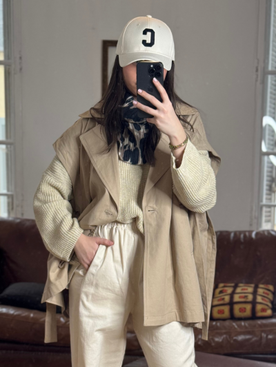 Trench HARRY beige