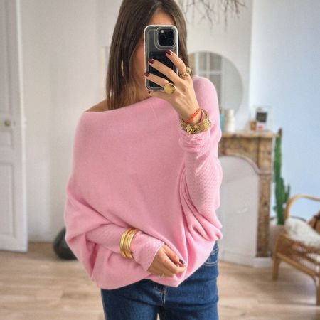 Alliez chic et confort avec le pull GABRIEL 💘

#newco #fashion #tendance #style #mode #look