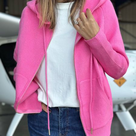 Notre gilet CAMILLE dans les 4 coloris 🩷🤍🖤🤎 #pink #tendance #automne